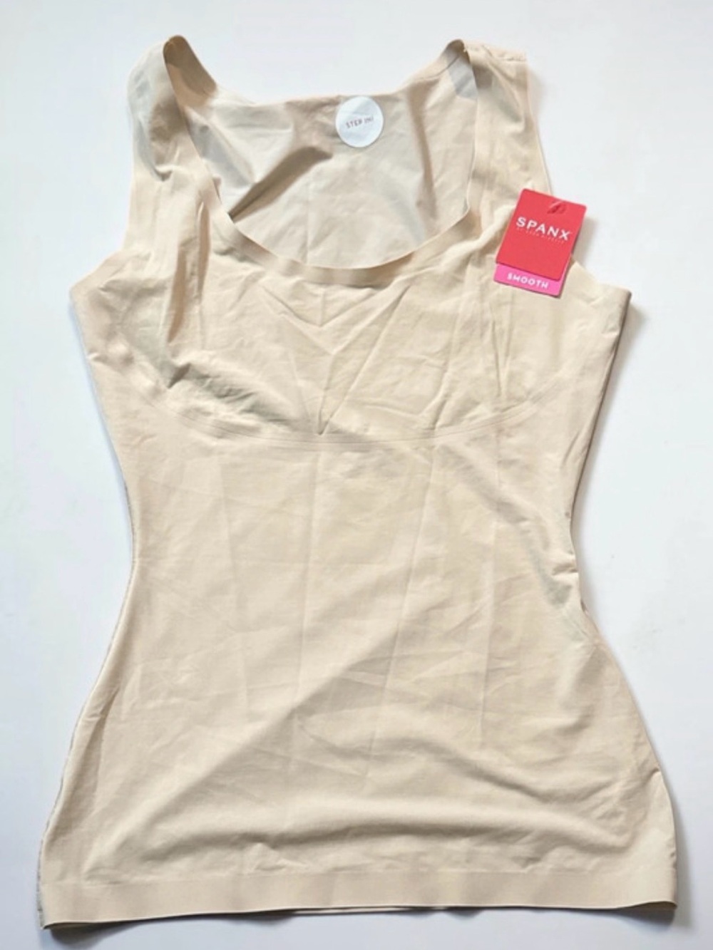 SPANX Smooth Thinstincts Invisible Shaping Tank Top Medium NWT